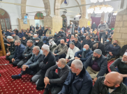 بمشاركة المئات - انطلاق أمسية احياء مسيرة الشيخ محمد أبو نجم 